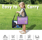 2PCS Kids Travel Tray for Airplane - Image 9