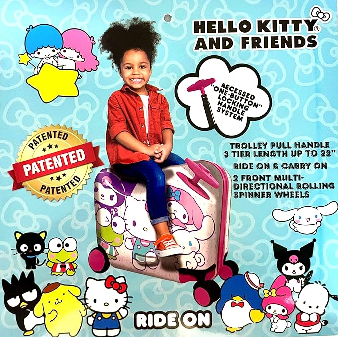 Fast Forward Ride-On 18" Suitcase - Image 4