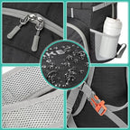 ZOMAKE Lightweight Packable Backpack 35L, Light Foldable Backpacks Water - Image 5