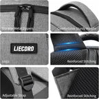 Grey Backpacks for Men, Backpack for School, School Backpack for Boys Teens - Image 3