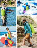 HEETA Waterproof Dry Bag for Women Men 5L/10L/20L/30L/40L Roll Top Lightweight - Image 5