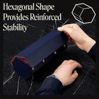 Napa Leather Watch Rolls for Men - Image 4