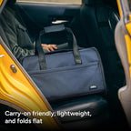 Halfday Convertible 2-in-1 Premium Garment Duffel Weekender Bag 45L | - Image 7