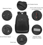 Backpack, Laptop Backpack, Carry on Backpack, Durable TSA Friendly Business - Image 6