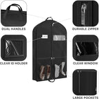 Simple Houseware 43-Inch Travel Garment Bag - Image 4