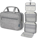 PAVILIA Hanging Toiletry Bag Travel Bag Women Men, Foldable Cosmetic Organizer by PAVILIA
