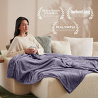 Bare Home Fleece Blanket - Image 5
