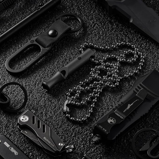 KeyUnity Titanium Emergency Whistle - Image 8