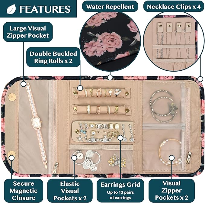 Pavilia Foldable Jewelry Organizer - Image 8