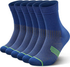 PAPLUS 3 Pairs Running Compression Socks by PAPLUS