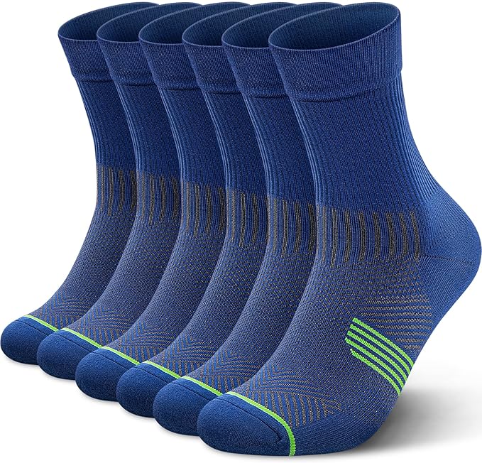 PAPLUS 3 Pairs Running Compression Socks by PAPLUS