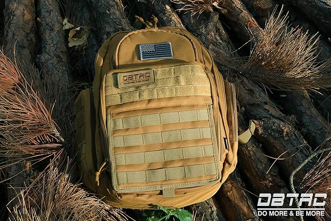 Diaper Bag Backpack for Dad, DBTAC Large Baby Nappy Bag for Men w/Changing Mat - Image 2