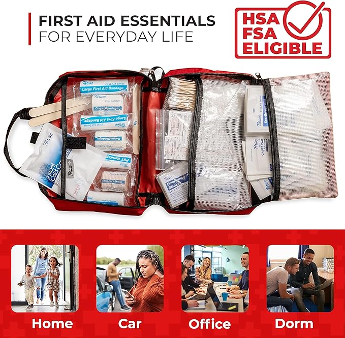 Thrive 291 Piece First Aid Kit - Image 2