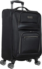 Kenneth Cole REACTION Rugged Roamer Lightweight Softside Expandable 8-Wheel - Image 3