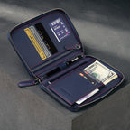 TORRO Travel Wallet – Genuine Leather Travel Organiser - Image 3