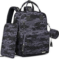 iniuniu Diaper Bag Backpack, 4 in 1 kit Large Unisex Baby Bags by iniuniu