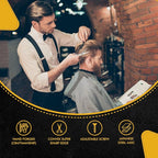 Professional Sword Hairdressing Scissors - 6.75" Precision Hair Cutting Scissors C440 Japanese Steel, Featuring Long-lasting Sharpness and an Exquisite Design