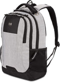 SwissGear Cecil 5505 Laptop Backpack, Heather Grey by SwissGear