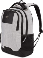 SwissGear Cecil 5505 Laptop Backpack, Heather Grey by SwissGear