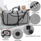 150L Duffle Bag for Travel, Extra Large Foldable Waterproof Travel Duffel Bags - Image 7