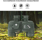 AOMEKIE Marine Binoculars for Adults 10x50 Waterproof Binoculars - Image 6
