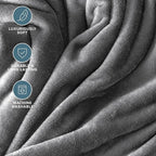Bare Home Fleece Blanket - Image 4