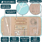 Pavilia Foldable Jewelry Organizer - Image 8