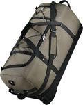 Rolling Duffle Bag with Wheels, 110L/140L Expandable Soft-Sided Foldable Duffle by Unknown