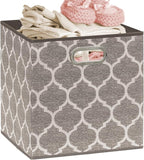 SIMPLE HOUSEWARE 11-Inch Collapsible Fabric Cube Storage Bin - Image 9