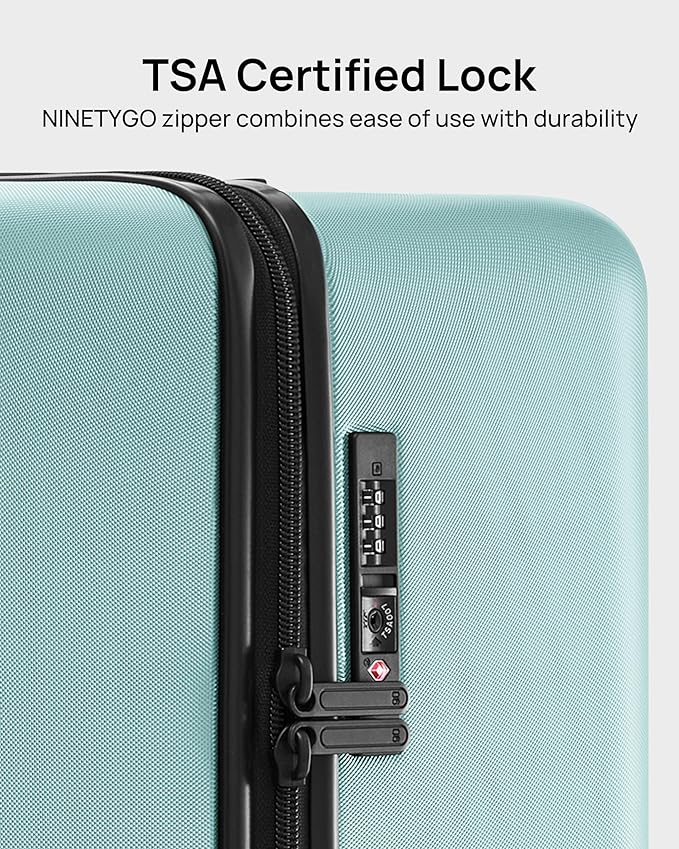 Trunk Luggage 22 Inch, Small Checked Luggage - Image 4