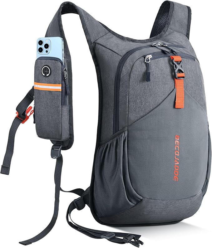 20L Small Hiking Backpack for Men Women Foldable Packable Back Pack Ultralight by BECOJADDE