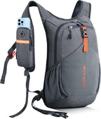 20L Small Hiking Backpack for Men Women Foldable Packable Back Pack Ultralight by BECOJADDE