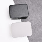 2 Layer Portable Jewelry Box, Large Jewelry Travel Case - Image 5