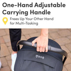 BOB Gear Wayfinder Travel System, Infant Car Seat and Stroller Combo - Image 8