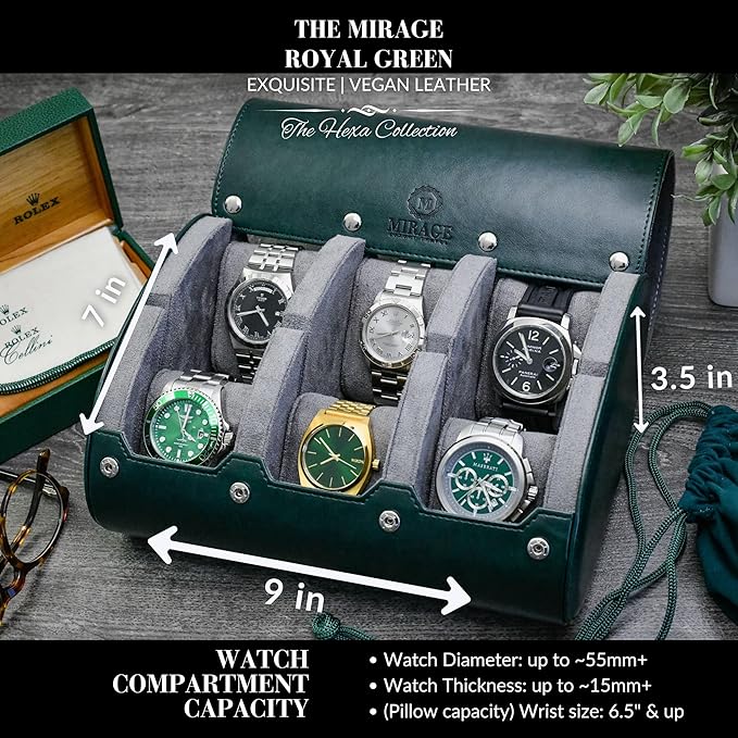 6 watch box display case for men - Image 4