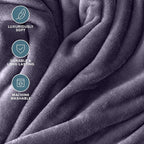 Bare Home Fleece Blanket - Image 4
