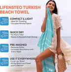 Turkish Beach Towel - Image 3