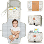 KeaBabies Portable Diaper Changing Pad by KeaBabies