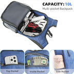 Foldable Hiking Backpack - 10L Daypack - Image 3