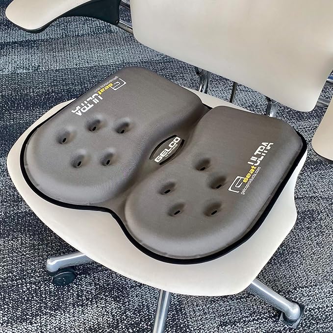 GSeat Ultra Orthopedic Gel and Foam Seat Cushion – - Image 2