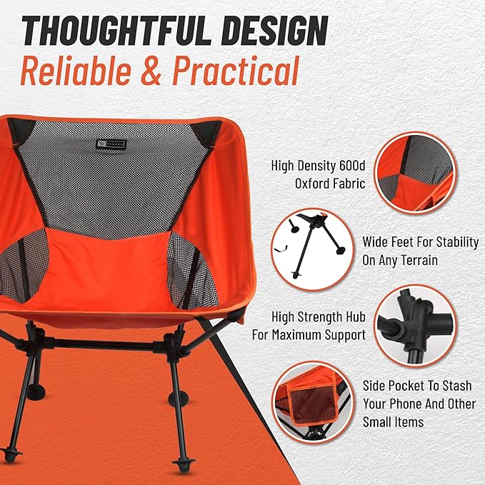 Portable Camping Chair - Image 3