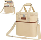 Opux 6 Bottle Carrier Tote | Insulated Padded Cooler Bag - Image 8