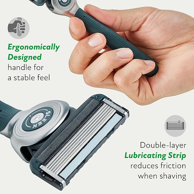 DORCO SLEEK Six Blade Razor System - Image 7