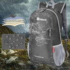 ZOMAKE Lightweight Packable Backpack 20L, Foldable Backpacks Small Daypack - Image 5