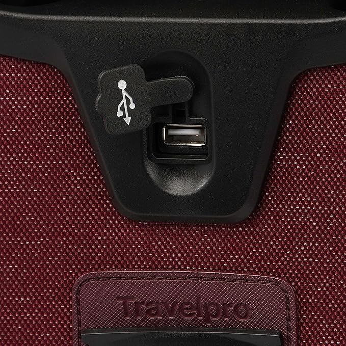 Travelpro Platinum Elite Softside Expandable Carry on Luggage, 8 Wheel Spinner - Image 9
