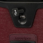 Travelpro Platinum Elite Softside Expandable Carry on Luggage, 8 Wheel Spinner - Image 9