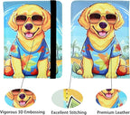 Dog Passport Holder for Women and Men PU Leather Passport Cover for Travel - Image 2
