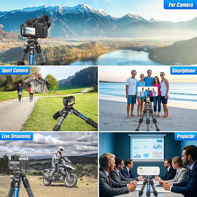 Carbon Fiber Mini Tabletop Tripod - Image 6