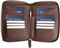 Full Grain Leather Family Passport Holder by Travaci