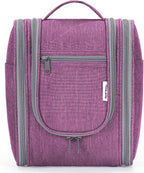 Narwey Small Hanging Toiletry Bag Women Travel Makeup Bag Organizer Toiletries - Image 2
